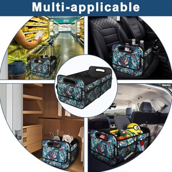 ⚡Men Leaves Car Organizers and Storage with 6 Pocket Car Accessoriesizer Trunk - Picture 6 of 6